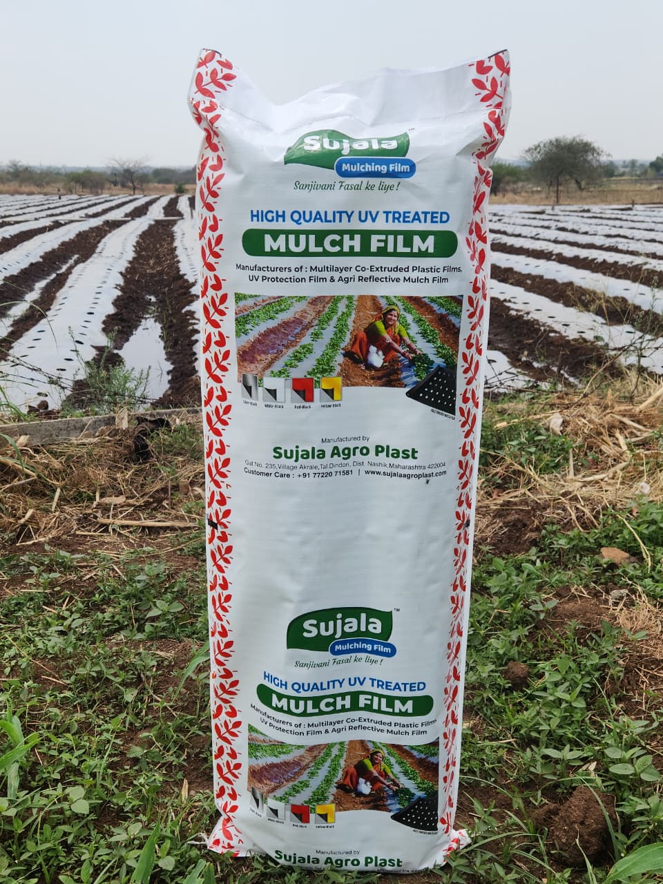 Sujala Mulch film Packaging