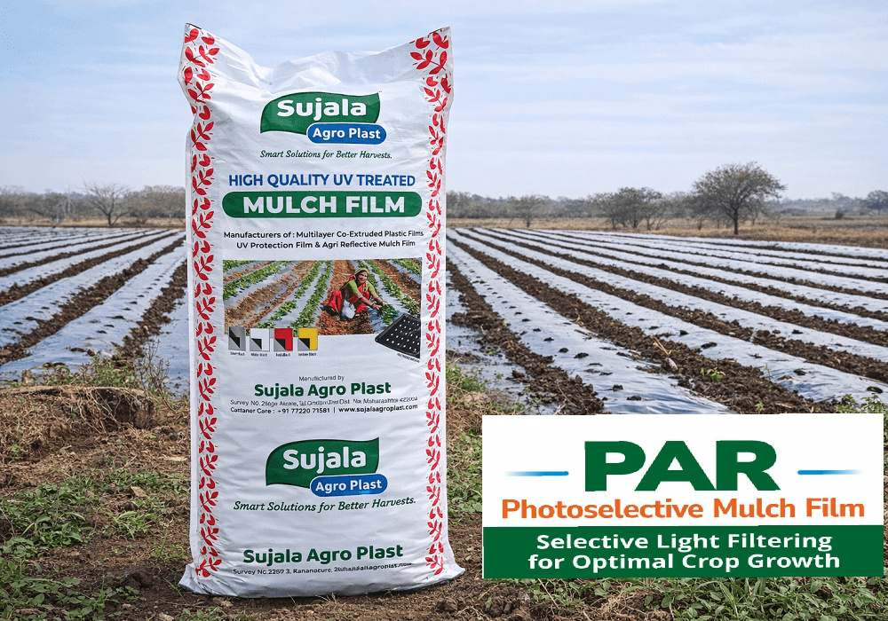  PAR - Photoselective Mulch Films 