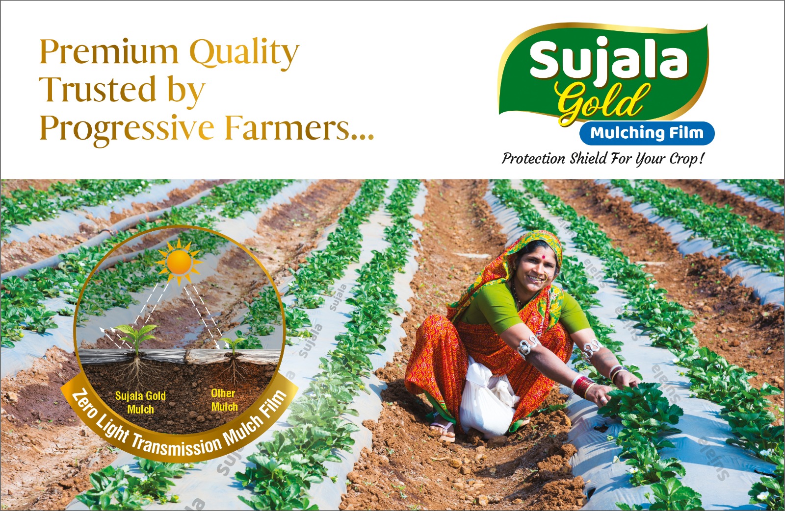 ZLT - Zero Light Transmission Mulch Film 